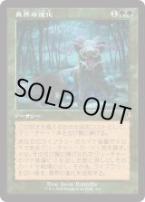 画像: 【Foil】【旧枠】【日本語版】異界の進化/Eldritch Evolution