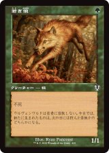 画像: 【旧枠】【日本語版】若き狼/Young Wolf