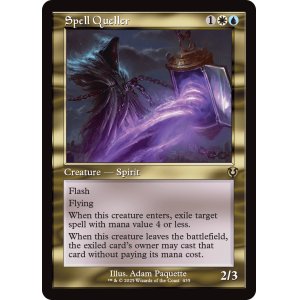 画像: 『Foil』『旧枠』『英語版』呪文捕らえ/Spell Queller