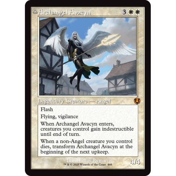 画像1: 『旧枠』『英語版』大天使アヴァシン/浄化の天使、アヴァシン/Archangel Avacyn/Avacyn, the Purifier (1)