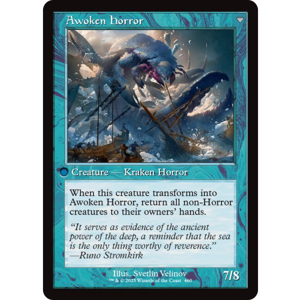 画像2: 『旧枠』『英語版』氷の中の存在/目覚めた恐怖/Thing in the Ice/Awoken Horror (2)