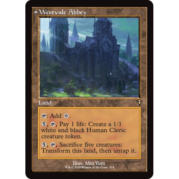 画像1: 『旧枠』『英語版』ウェストヴェイルの修道院/不敬の皇子、オーメンダール/Westvale Abbey/Ormendahl, Profane Prince (1)