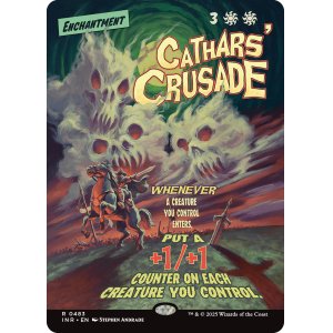 画像: 『Foil』『映画ポスター』『英語版』聖戦士の進軍/Cathars' Crusade