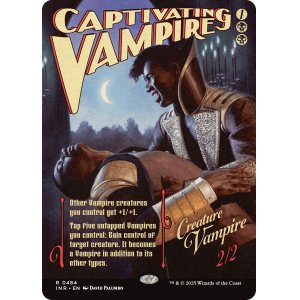 画像: 『Foil』『映画ポスター』『英語版』蟲惑的な吸血鬼/Captivating Vampire