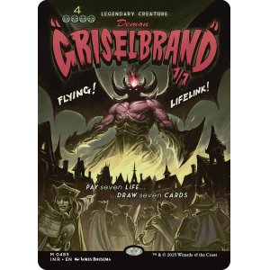 画像: 『Foil』『映画ポスター』『英語版』グリセルブランド/Griselbrand