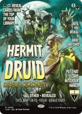 画像: 『Foil』『映画ポスター』『英語版』隠遁ドルイド/Hermit Druid