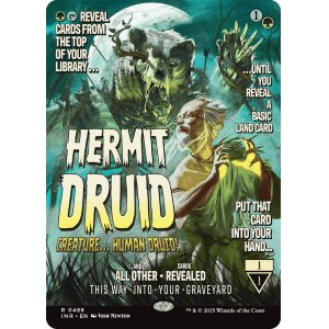 画像: 『Foil』『映画ポスター』『英語版』隠遁ドルイド/Hermit Druid