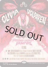 画像: 『Foil』『映画ポスター』『英語版』オリヴィア・ヴォルダーレン/Olivia Voldaren
