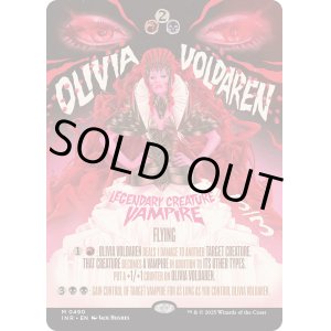 画像: 『Foil』『映画ポスター』『英語版』オリヴィア・ヴォルダーレン/Olivia Voldaren