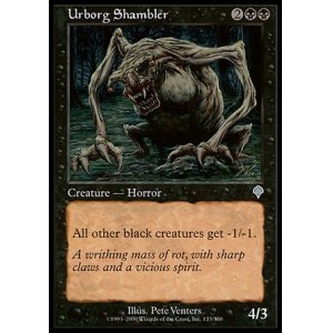 画像: 【日本語版】アーボーグのシャンブラー/Urborg Shambler