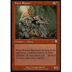 画像: 【日本語版】カヴーの飛脚/Kavu Runner