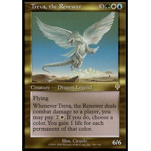 画像: 『英語版』復活させるものトリーヴァ/Treva, the Renewer