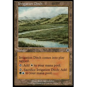 画像: 『英語版』用水路/Irrigation Ditch