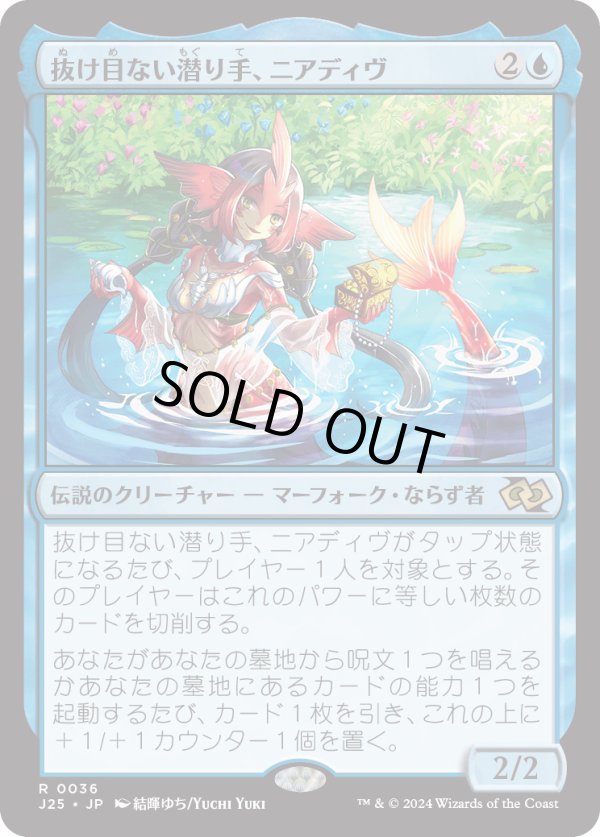 画像1: 【日本語版】抜け目ない潜り手、ニアディヴ/Neerdiv, Devious Diver (1)