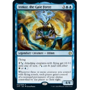 画像: 『英語版』強風の力、イニアス/Inniaz, the Gale Force