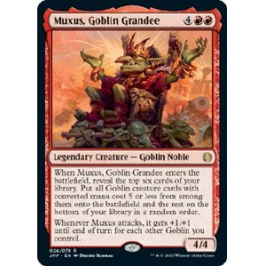 画像: 『英語版』上流階級のゴブリン、マクサス/Muxus, Goblin Grandee