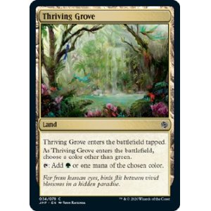 画像: 『英語版』興隆する木立/Thriving Grove