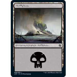 画像: 【ファイレクシア語版】沼/Phyrexian Swamp