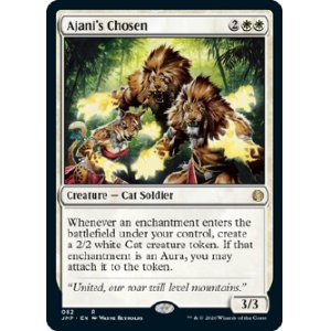 画像: 『英語版』アジャニに選ばれし者/Ajani's Chosen