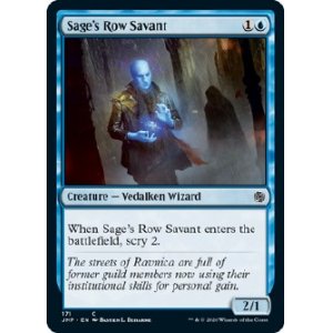画像: 『英語版』賢者街の学者/Sage's Row Savant