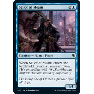 画像: 『英語版』財力ある船乗り/Sailor of Means