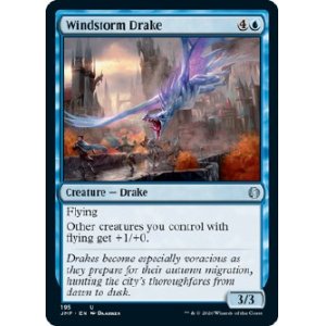 画像: 『英語版』暴風のドレイク/Windstorm Drake