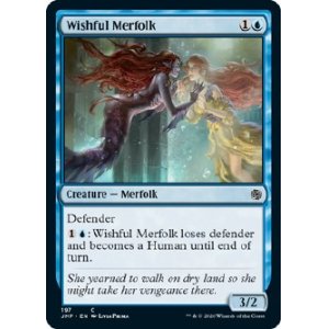 画像: 『英語版』切望するマーフォーク/Wishful Merfolk