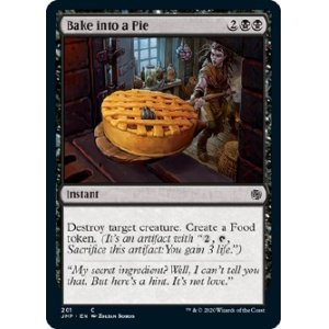 画像: 『英語版』パイ包み/Bake into a Pie