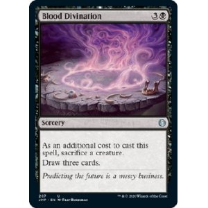 画像: 『英語版』血占い/Blood Divination