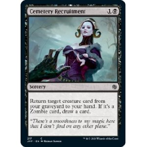 画像: 『英語版』墓地からの徴用/Cemetery Recruitment