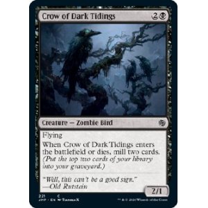 画像: 『英語版』闇告げカラス/Crow of Dark Tidings