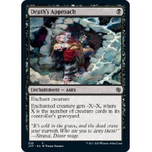 画像: 『英語版』死の接近/Death's Approach