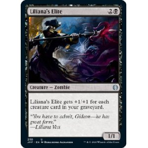 画像: 『英語版』リリアナの精鋭/Liliana's Elite