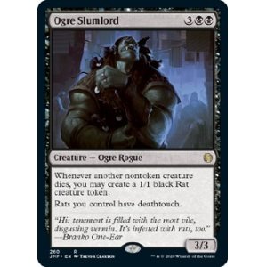 画像: 『英語版』オーガの貧王/Ogre Slumlord