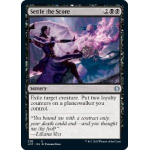 画像: 『英語版』意趣返し/Settle the Score
