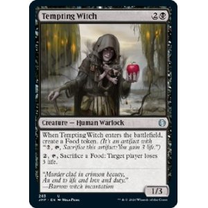 画像: 『英語版』誘いの魔女/Tempting Witch