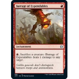 画像: 『英語版』消耗品の弾幕/Barrage of Expendables