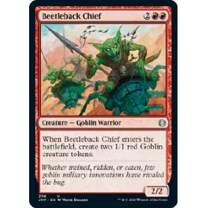 画像: 『英語版』甲虫背の酋長/Beetleback Chief