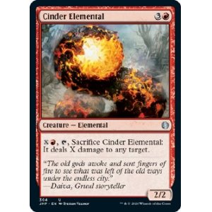 画像: 『英語版』燃えがらの精霊/Cinder Elemental