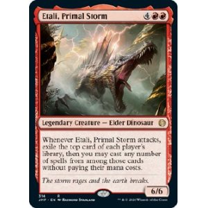 画像: 『英語版』原初の嵐、エターリ/Etali, Primal Storm