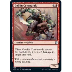 画像: 『英語版』ゴブリンの猛士/Goblin Commando