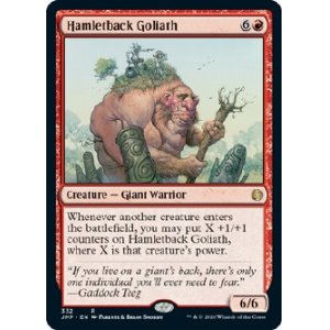 画像: 『英語版』村背負いの大巨人/Hamletback Goliath
