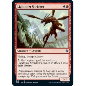 画像: 『英語版』稲妻の金切り魔/Lightning Shrieker