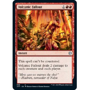画像: 『英語版』火山の流弾/Volcanic Fallout