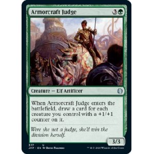 画像: 『英語版』鎧作りの審判者/Armorcraft Judge
