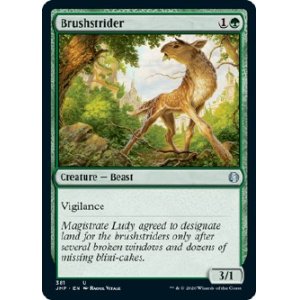 画像: 『英語版』刷毛履き/Brushstrider