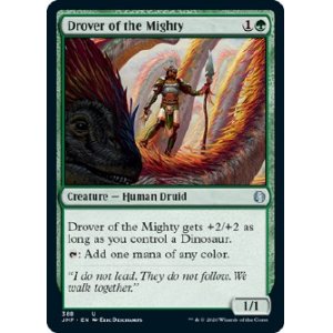 画像: 『英語版』大物群れの操り手/Drover of the Mighty