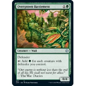画像: 『英語版』草茂る胸壁/Overgrown Battlement