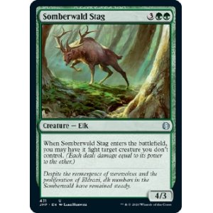画像: 『英語版』ソンバーワルドの雄鹿/Somberwald Stag