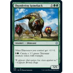 画像: 『英語版』轟く棘背びれ/Thundering Spineback